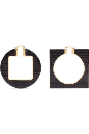 Jacquemus The Rond Carr?? hoop earrings