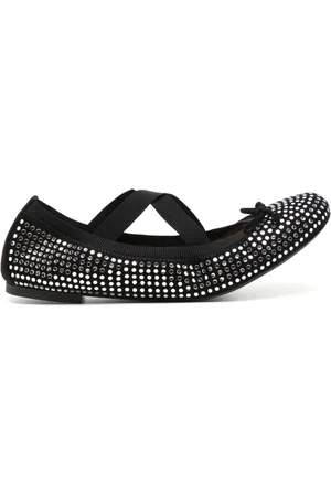 Aquazzura Strass ballerina shoes