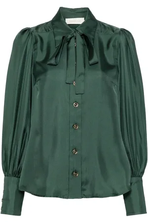 ZIMMERMANN Illustration blousin shirt