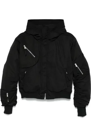 THOM KROM Zip-detail bomber jacket