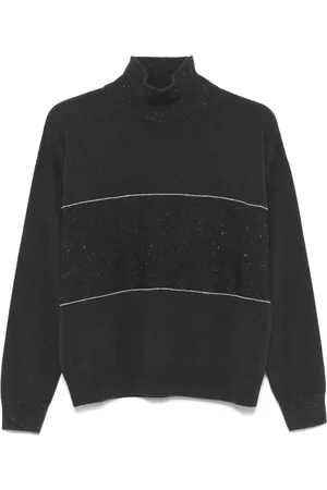 PESERICO SIGN Lurex-detail sweater