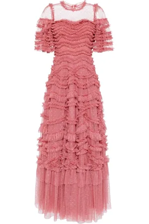Needle & Thread Bronte ruffled dress