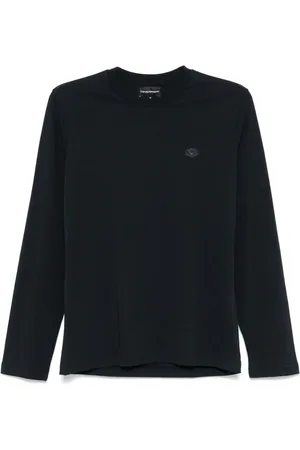 Emporio Armani Logo-patch T-shirt