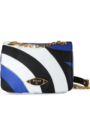 Puccini Graphic-print crossbody bag