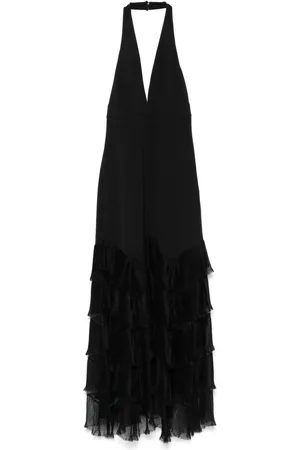 Twin-Set Ruffled maxi dress