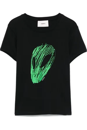 COPERNI Alien head-print T-shirt
