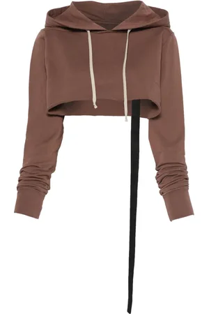Rick Owens Cropped hoodie