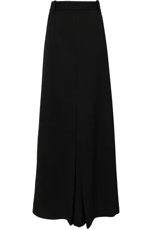 Victoria Beckham Box-pleat maxi skirt