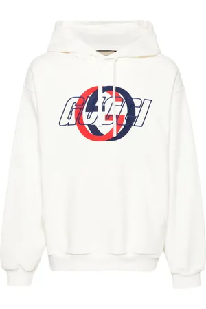 Gucci Interlocking-G cotton hoodie