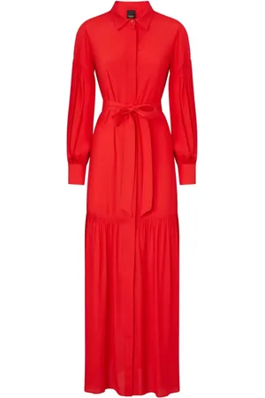 Pinko Belted shirt dress