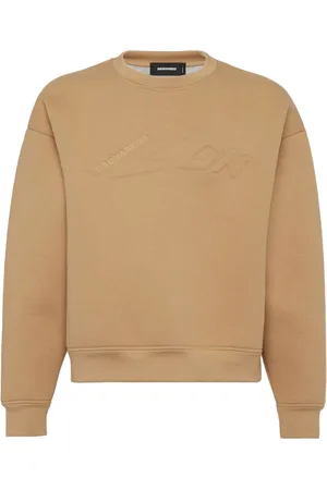 Dsquared2 Icon-embossed cotton sweatshirt