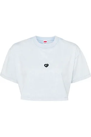 Ground Zero Logo-appliqu?? cropped T-shirt