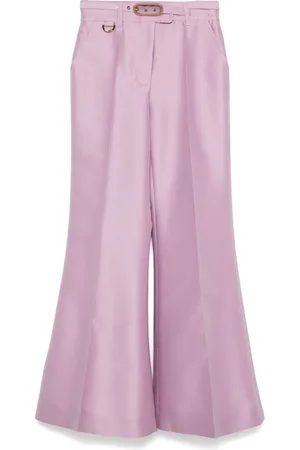 ZIMMERMANN Illustration trousers