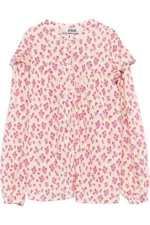 PNK Printed cotton blouse