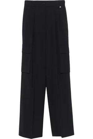HERNO Pleated trousers