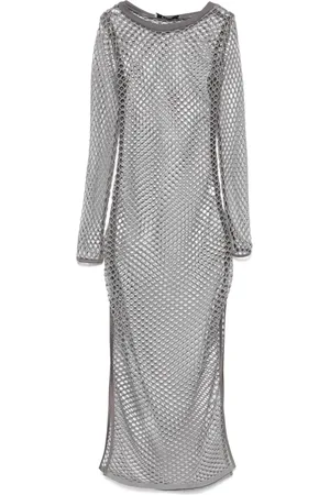PNK Cotton mesh dress