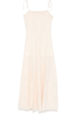 PNK Zigzag pattern dress