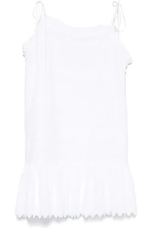 PNK Zigzag pattern mini dress