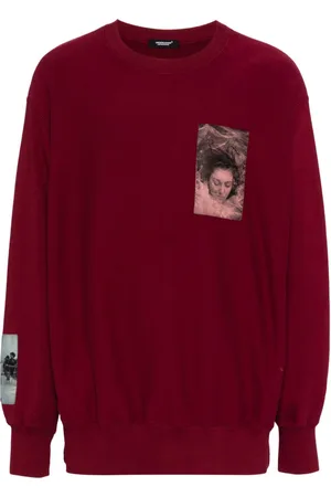 UNDERCOVER Graphic-print crew-neck sweatshirt