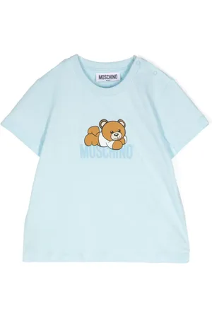 Moschino Teddybear-motif cotton T-shirt