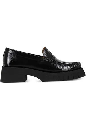PALOMA 45mm crinkled leather loafers