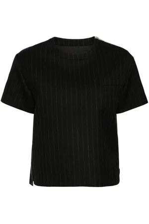 SACAI Panelled T-shirt