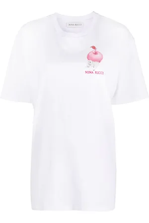 Nina Ricci Graphic-print cotton T-shirt