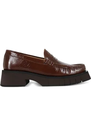 PALOMA 45mm crinkled leather loafers