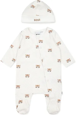 HUGO BOSS Animal-print pajama set