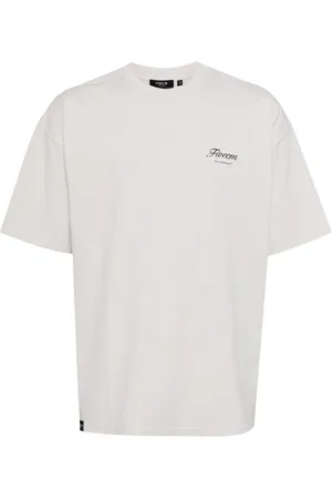 FIVE CM Logo-print cotton T-shirt