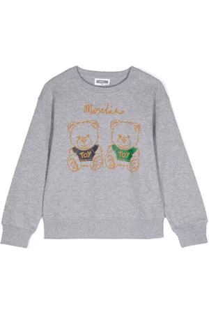 Moschino Logo-printed sweatshirt
