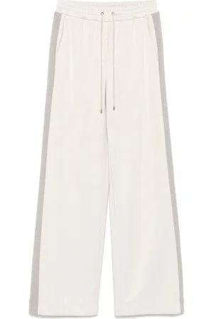 LORENA ANTONIAZZI Panelled-design track pants