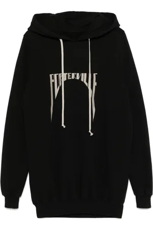 Rick Owens Organic cotton hoodie