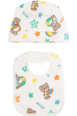 Moschino Teddybear motif babywear (set of 2)