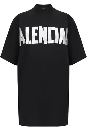 Balenciaga Tape Type T-shirt dress