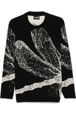 Les Hommes Dragonfly sweater