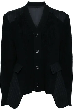 SACAI Panelled cardigan