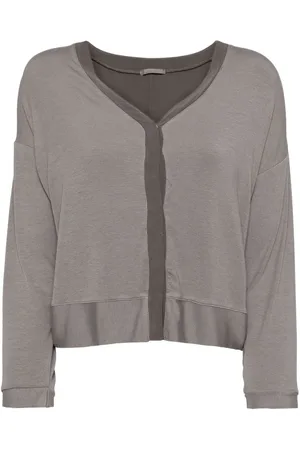 TRANSIT Panelled cardigan