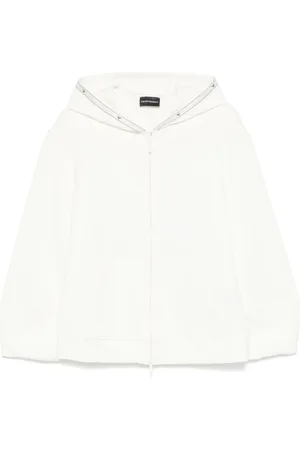 Emporio Armani Zip hooded sweatshirt