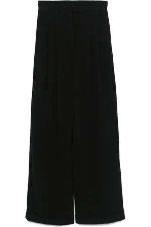 Emporio Armani Sabl?? pleated trousers