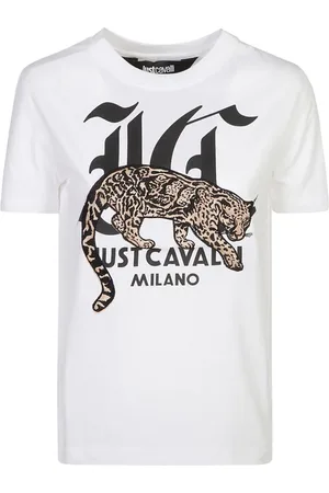 Roberto Cavalli Logo T-shirt