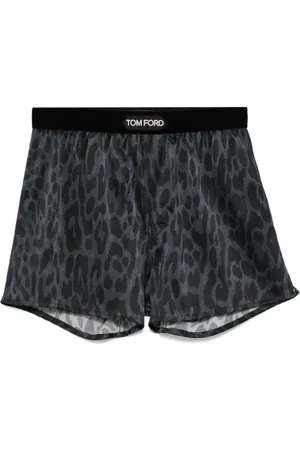 Tom Ford Leopard-print boxers