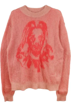 SAINT MXXXXXX Mohair-blend jumper