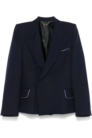 Victoria Beckham Pointed shoulder blazer