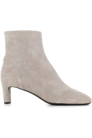 ROBERTO DEL CARLO 55mm suede ankle boots