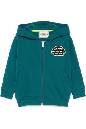 Iceberg Logo-patch hoodie