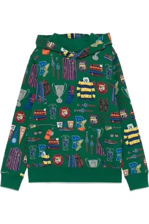 Ralph Lauren Graphic-print hoodie