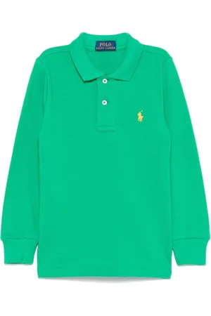 Ralph Lauren Polo Pony-embroidered polo top
