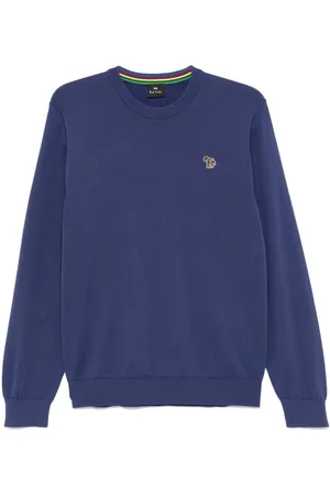 Paul Smith Zebra badge sweater