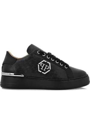 Philipp Plein Monogram Low-Top Sneakers